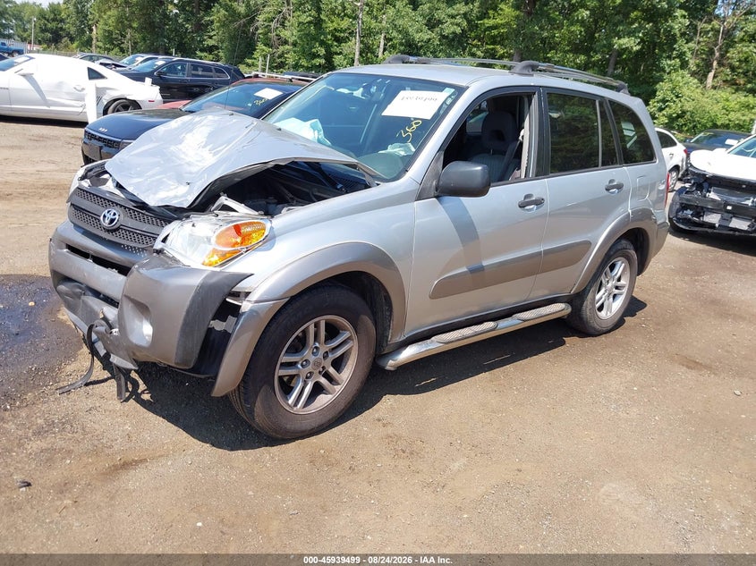 2004 TOYOTA RAV4 auction photo 2