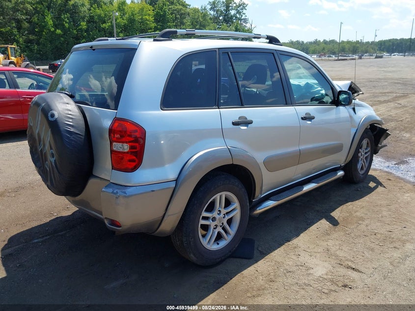 2004 TOYOTA RAV4 auction photo 4