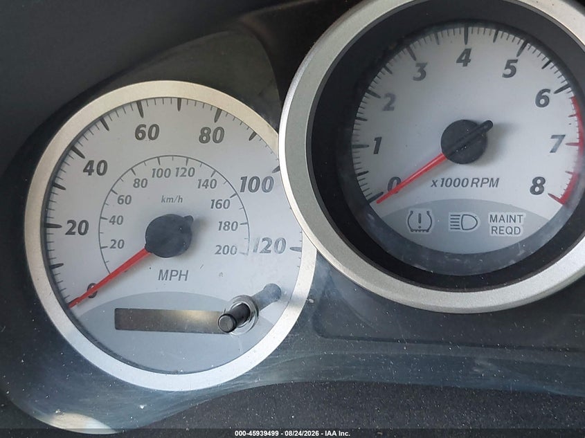 2004 TOYOTA RAV4 auction photo 7
