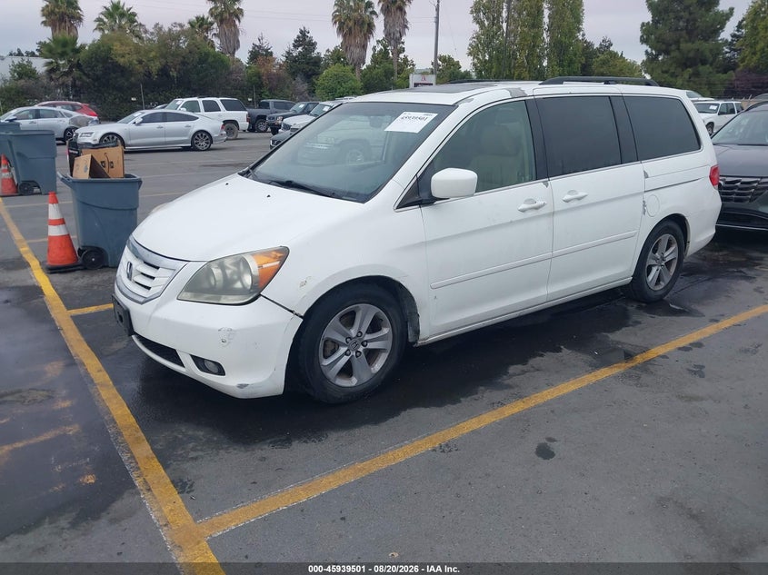 2009 Honda Odyssey, Звичайний знос, IAAI, VIN 5FNRL38989B033717 — фото 2