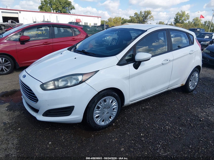 FORD FIESTA 2016 VIN 3FADP4TJ8GM171519