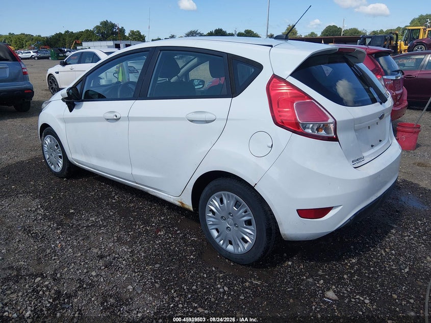 FORD FIESTA 2016 VIN 3FADP4TJ8GM171519
