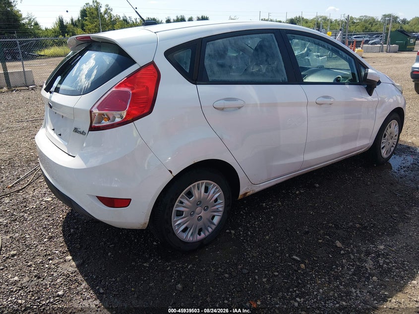 FORD FIESTA 2016 VIN 3FADP4TJ8GM171519