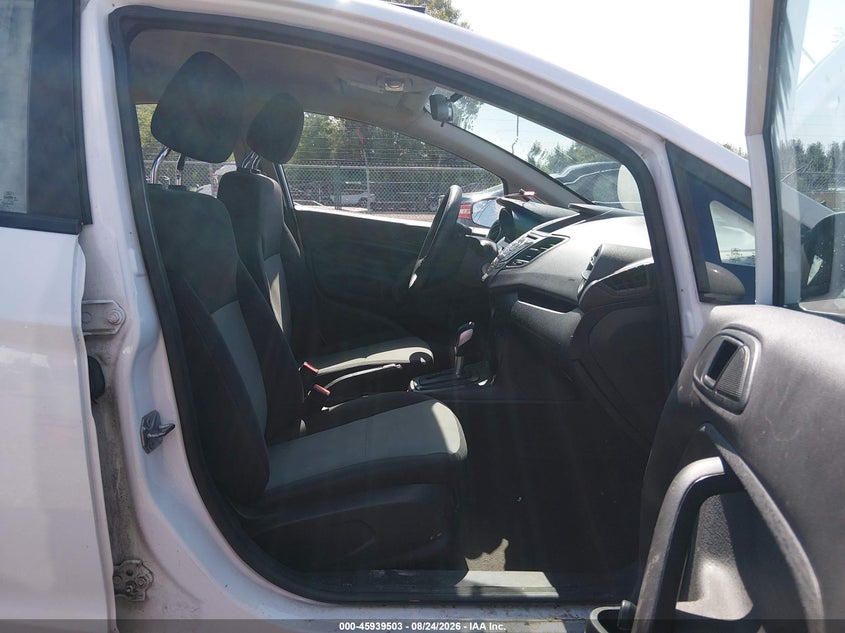 FORD FIESTA 2016 VIN 3FADP4TJ8GM171519