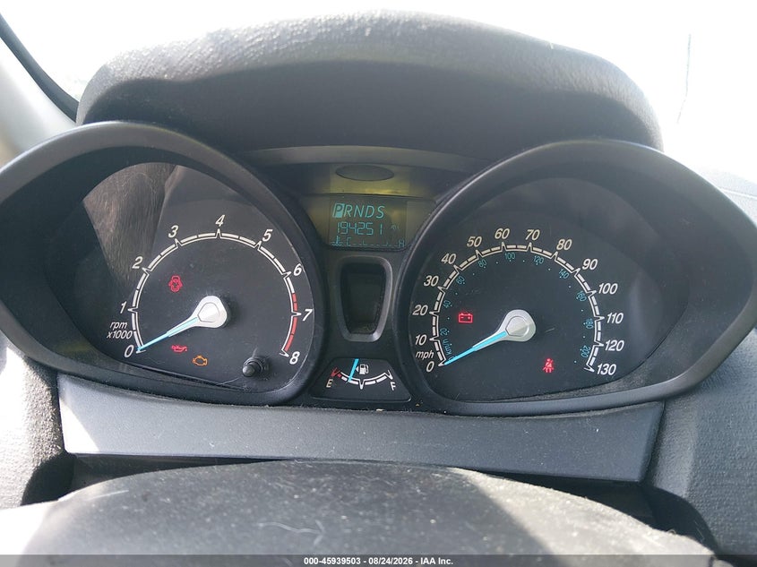 FORD FIESTA 2016 VIN 3FADP4TJ8GM171519