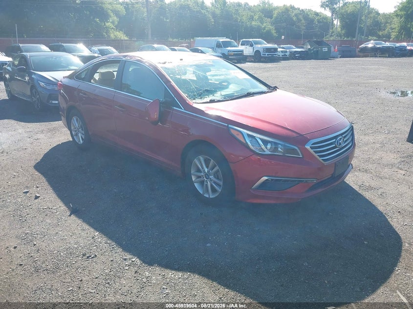 2015 HYUNDAI SONATA auction photo 1