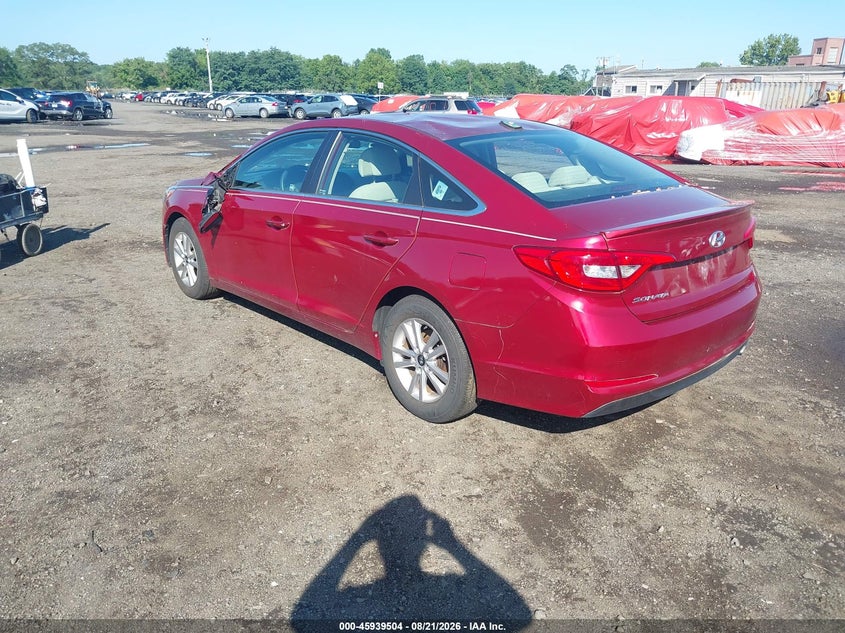 2015 HYUNDAI SONATA auction photo 3