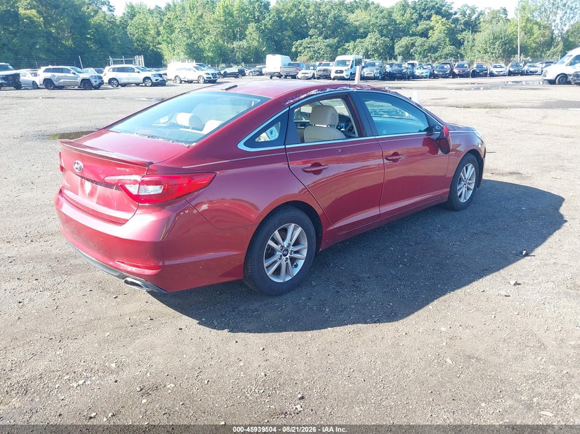2015 HYUNDAI SONATA auction photo 4