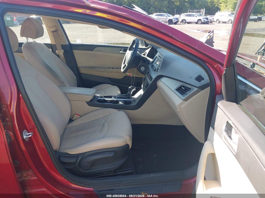 2015 HYUNDAI SONATA auction photo 5