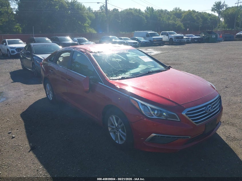 2015 HYUNDAI SONATA auction photo 6