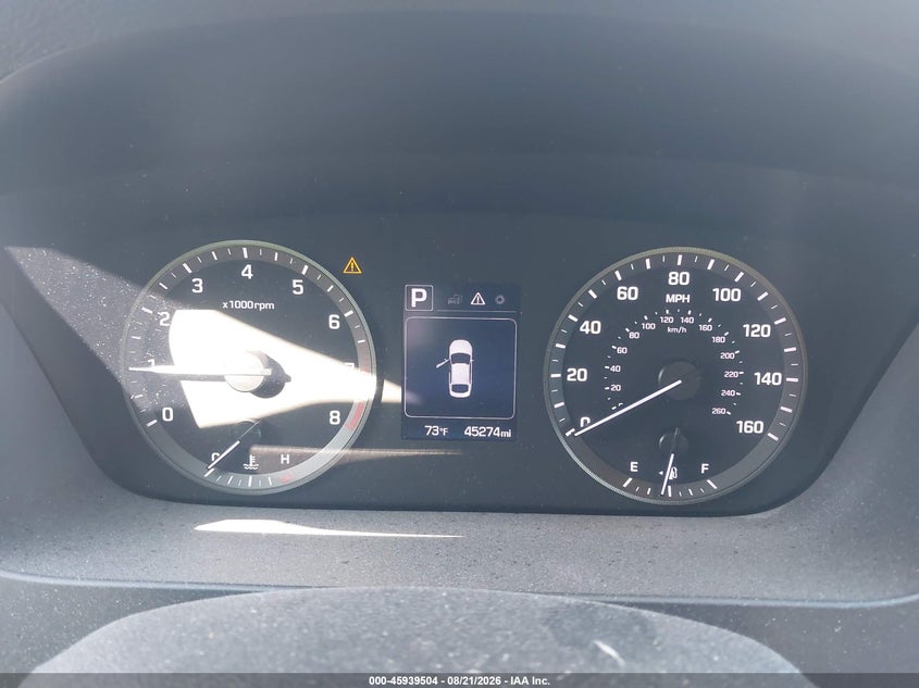 2015 HYUNDAI SONATA auction photo 7