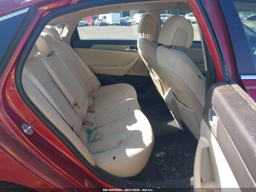 2015 HYUNDAI SONATA auction photo 8