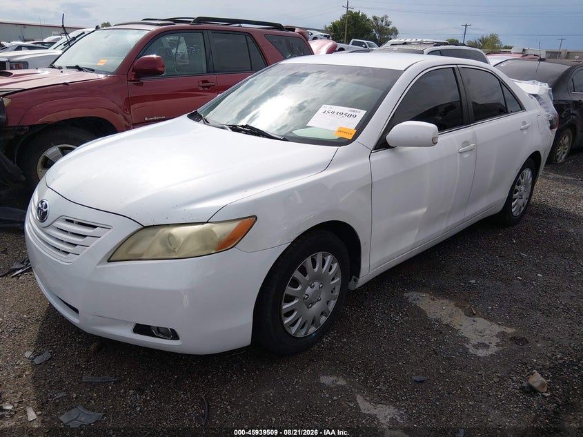 2007 Toyota Camry, Удар ззаду, IAAI, VIN 4T1BE46K17U504677 — фото 2