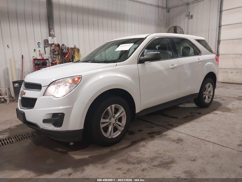 2015 Chevrolet Equinox, Right Side, IAAI, VIN 2GNFLEEK0F6135902 — photo 2