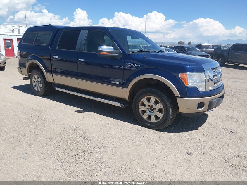 2012 FORD F-150 auction photo 1