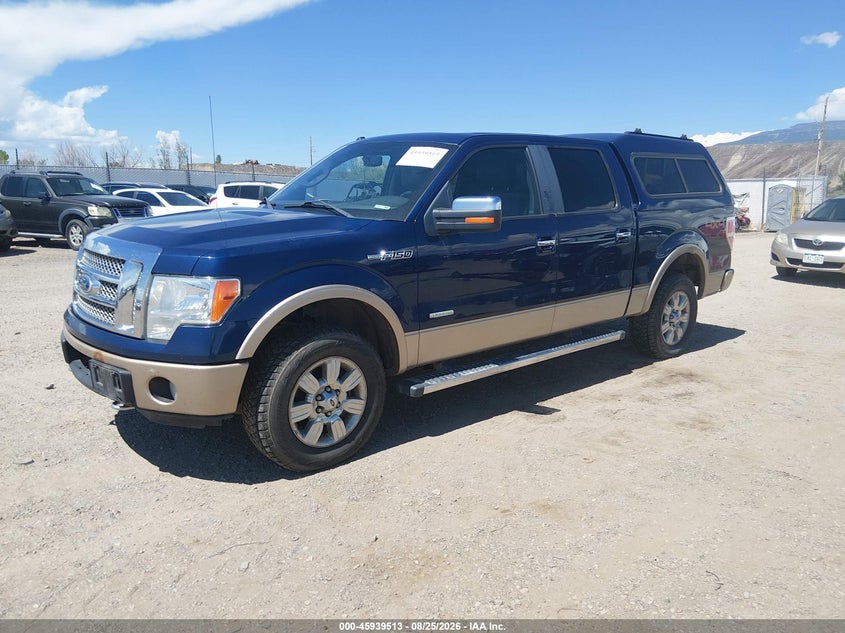 2012 FORD F-150 auction photo 2