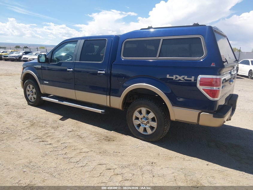2012 FORD F-150 auction photo 3