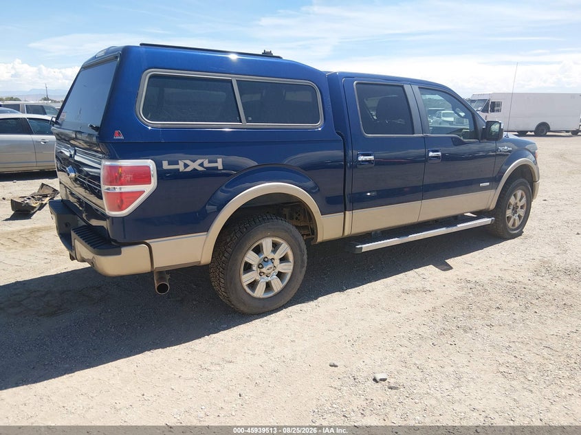 2012 FORD F-150 auction photo 4