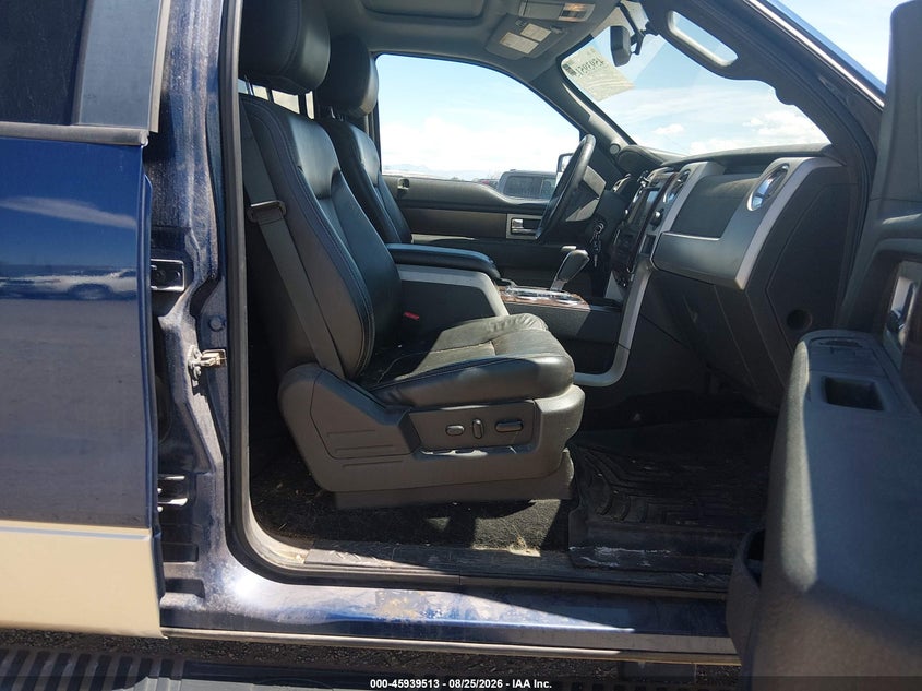 2012 FORD F-150 auction photo 5