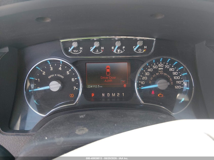 2012 FORD F-150 auction photo 7
