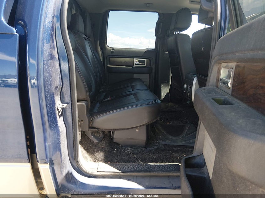 2012 FORD F-150 auction photo 8