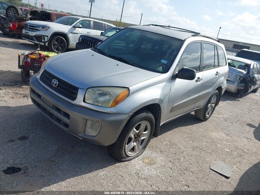 2002 TOYOTA RAV4 auction photo 2