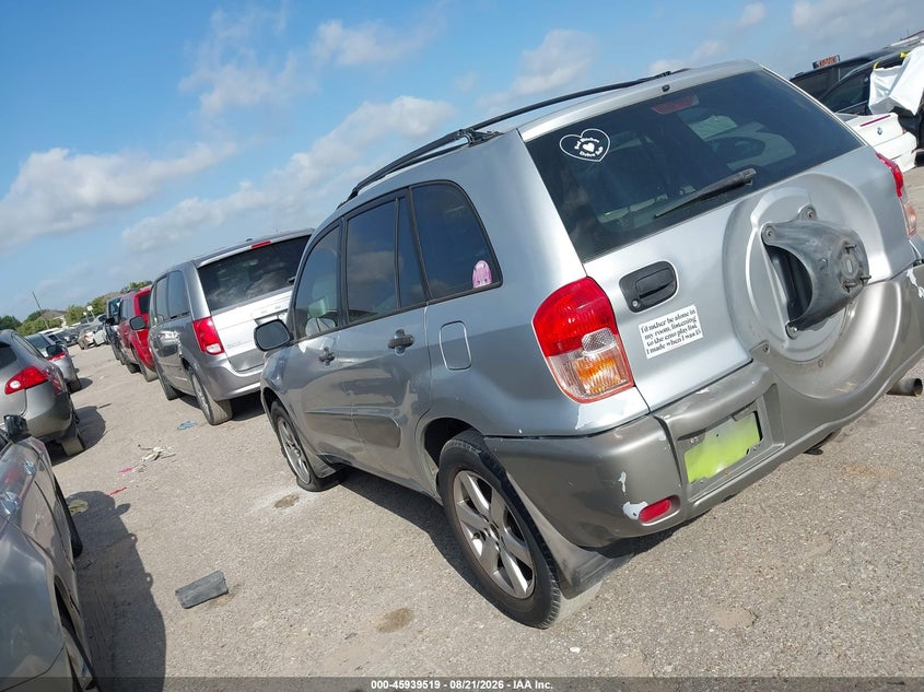 2002 TOYOTA RAV4 auction photo 3