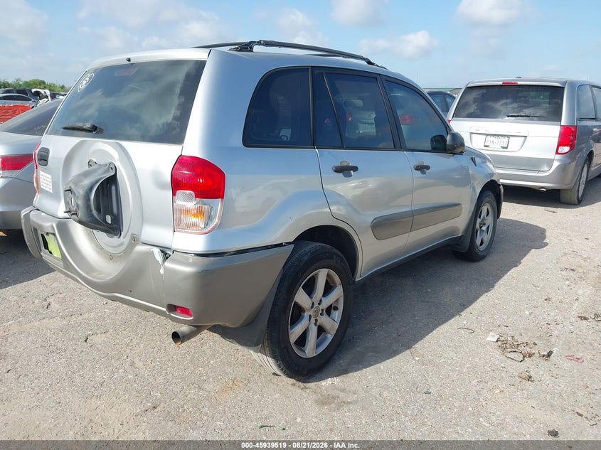 2002 TOYOTA RAV4 auction photo 4