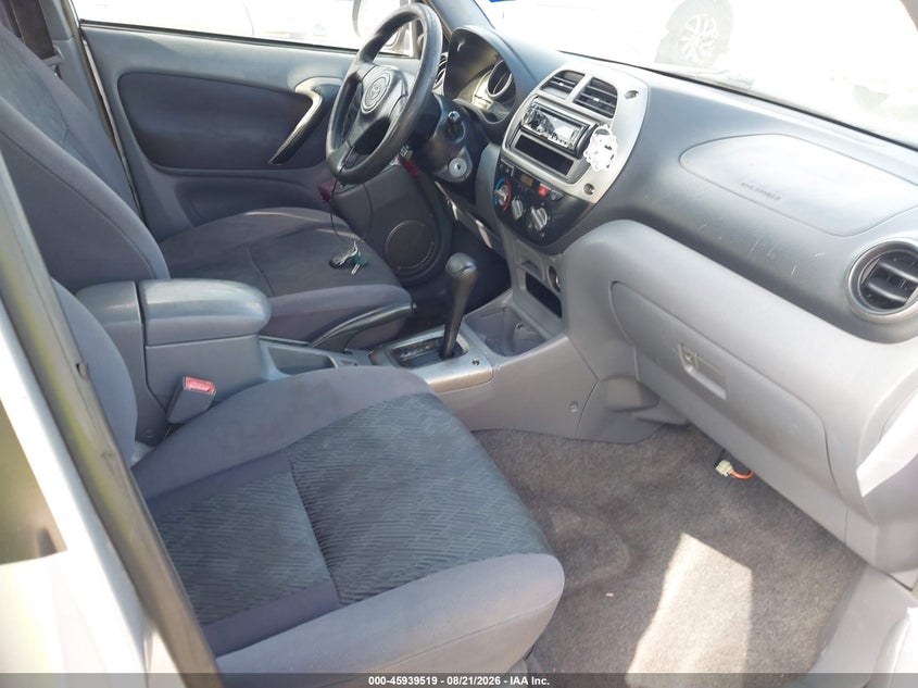 2002 TOYOTA RAV4 auction photo 5