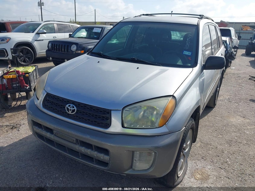 2002 TOYOTA RAV4 auction photo 6