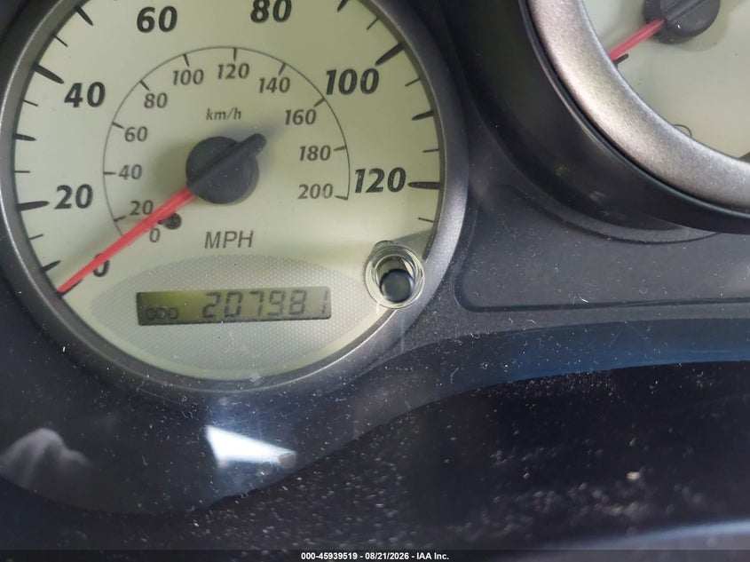 2002 TOYOTA RAV4 auction photo 7
