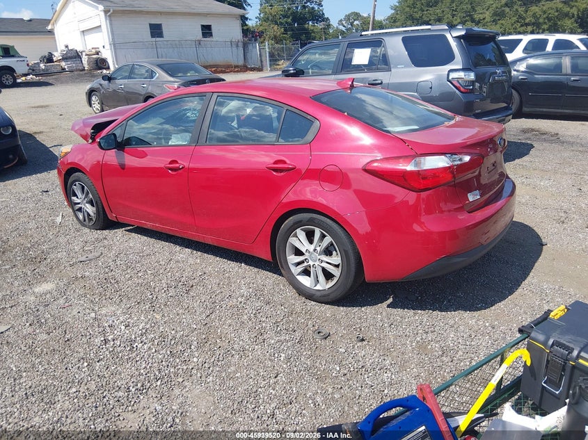 Vin: knafk4a67g5575012, lot: 46438692, kia forte lx 20163