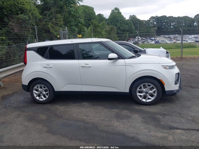 KIA SOUL 2020 VIN KNDJ23AU2L7007125