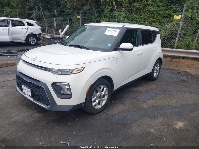 KIA SOUL 2020 VIN KNDJ23AU2L7007125