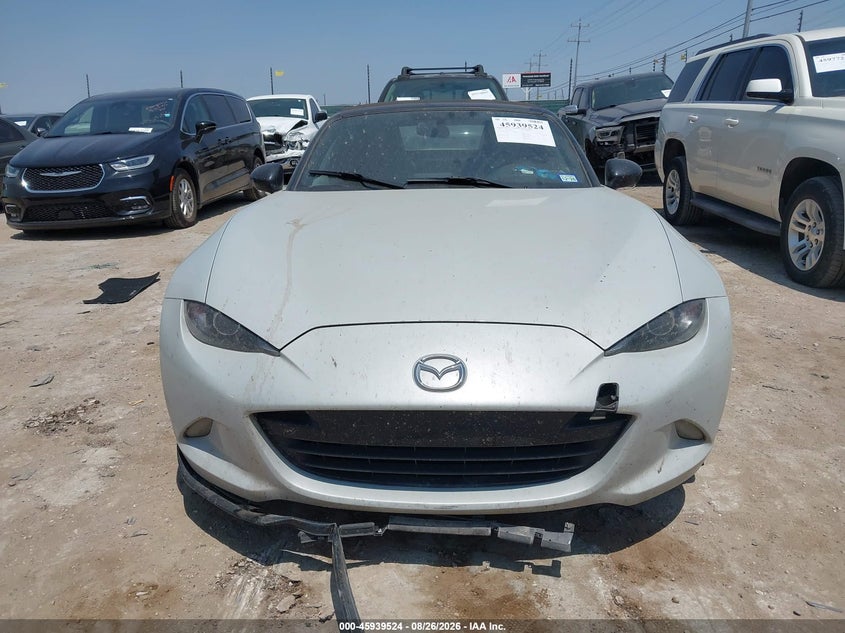 MAZDA MX-5 MIATA 2018 VIN JM1NDAC7XJ0203486