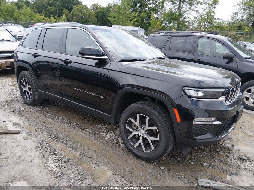 JEEP GRAND CHEROKEE - zdjęcie 1