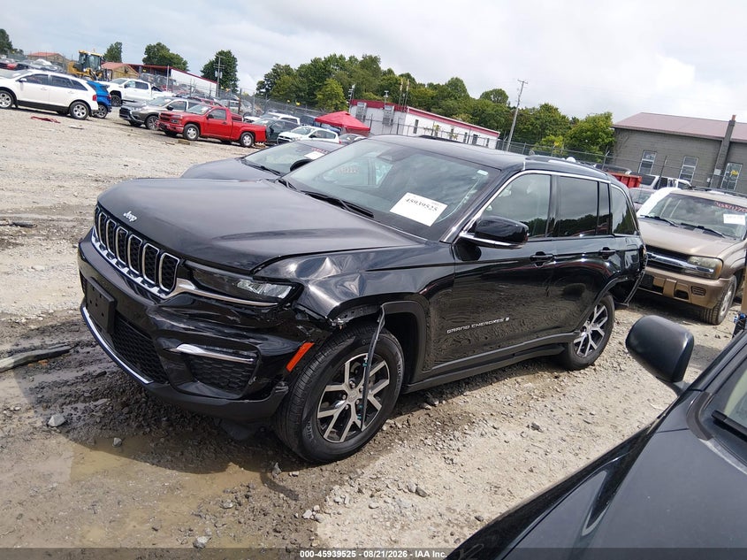 JEEP GRAND CHEROKEE - zdjęcie 14