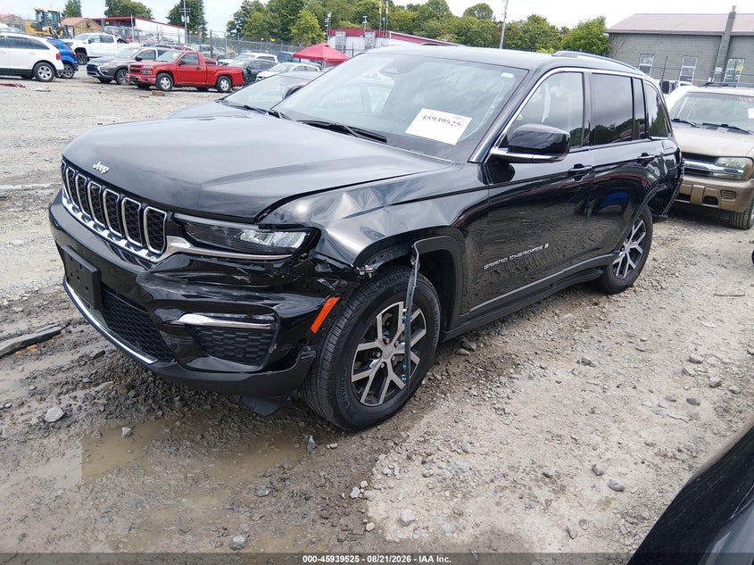 JEEP GRAND CHEROKEE - zdjęcie 2