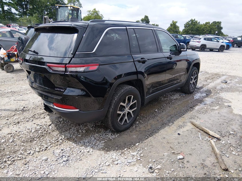 JEEP GRAND CHEROKEE - zdjęcie 4