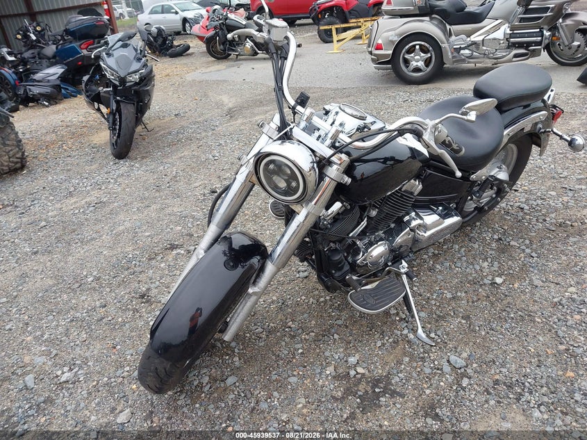 2008 YAMAHA XVS650 auction photo 2