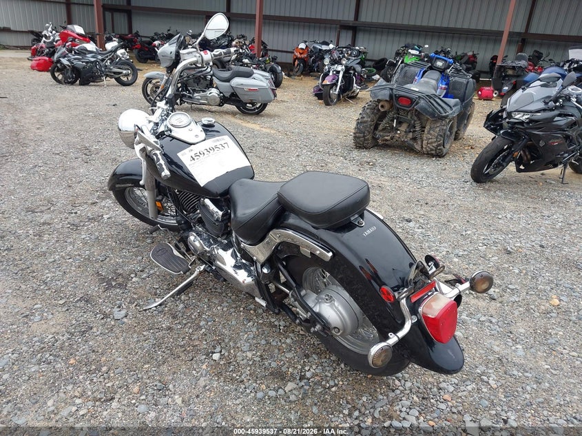 2008 YAMAHA XVS650 auction photo 3