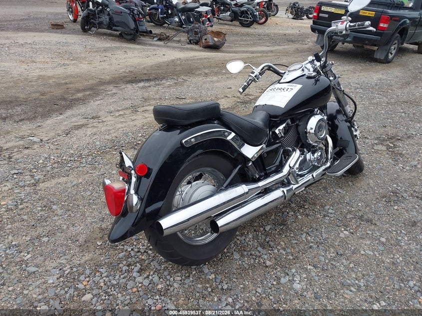 2008 YAMAHA XVS650 auction photo 4