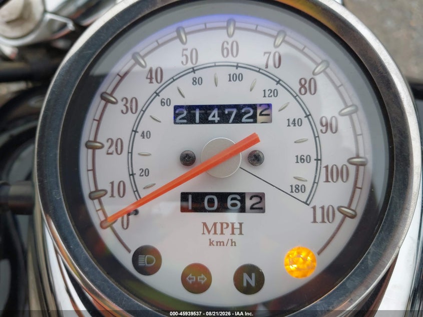 2008 YAMAHA XVS650 auction photo 7