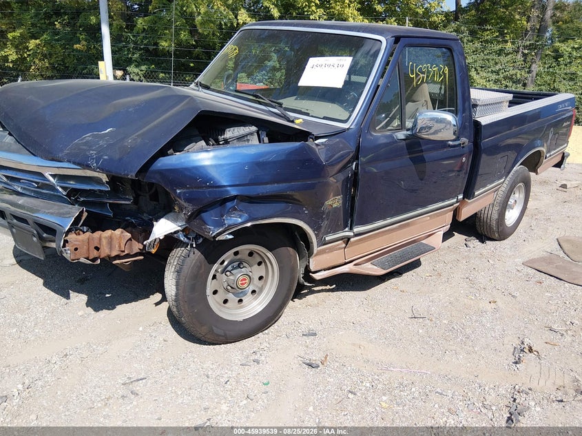 1994 Ford F-150, Front End, IAAI, VIN 1FTDF15Y4RNB59155 — photo 2