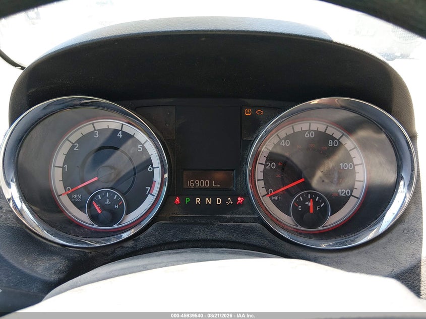 DODGE GRAND CARAVAN 2014 VIN 2C4RDGCG0ER184138