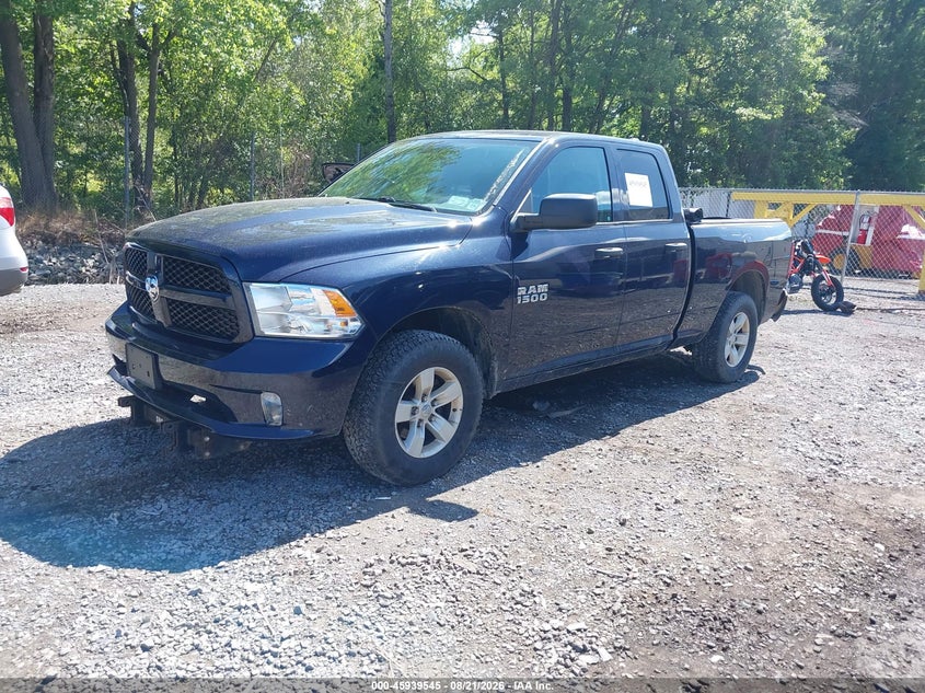 2018 RAM 1500 auction photo 2
