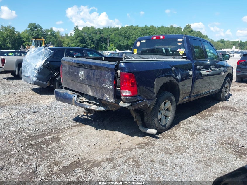 2018 RAM 1500 auction photo 4