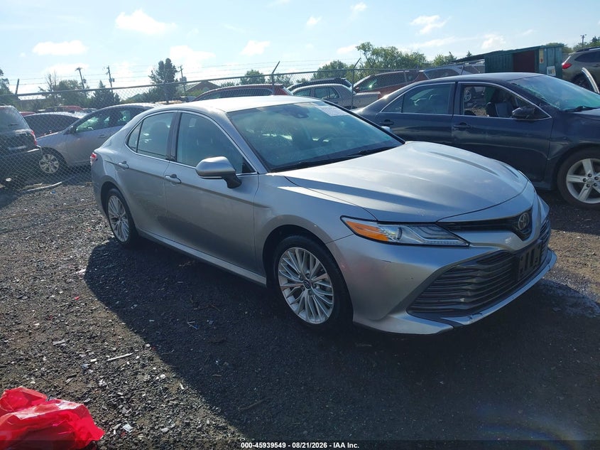 2019 TOYOTA CAMRY auction photo 1