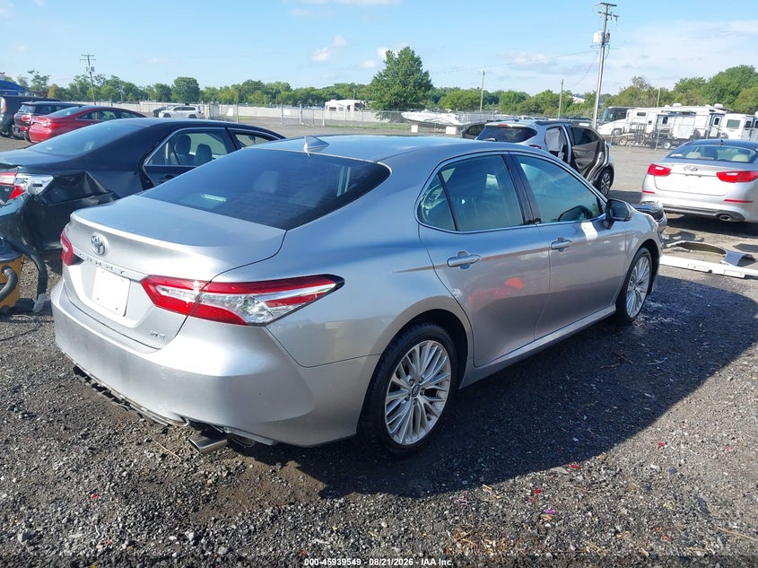 2019 TOYOTA CAMRY auction photo 4