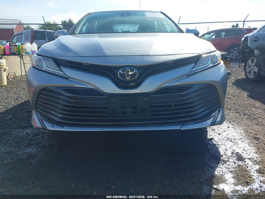 2019 TOYOTA CAMRY auction photo 6